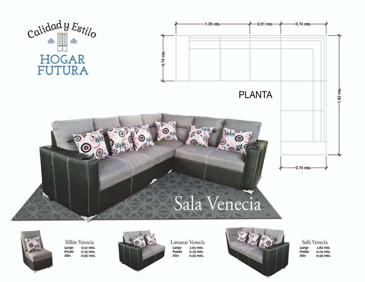 Hogar Venecia – Diseño + Estilo