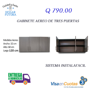 Gabinete Aereo de Cocina